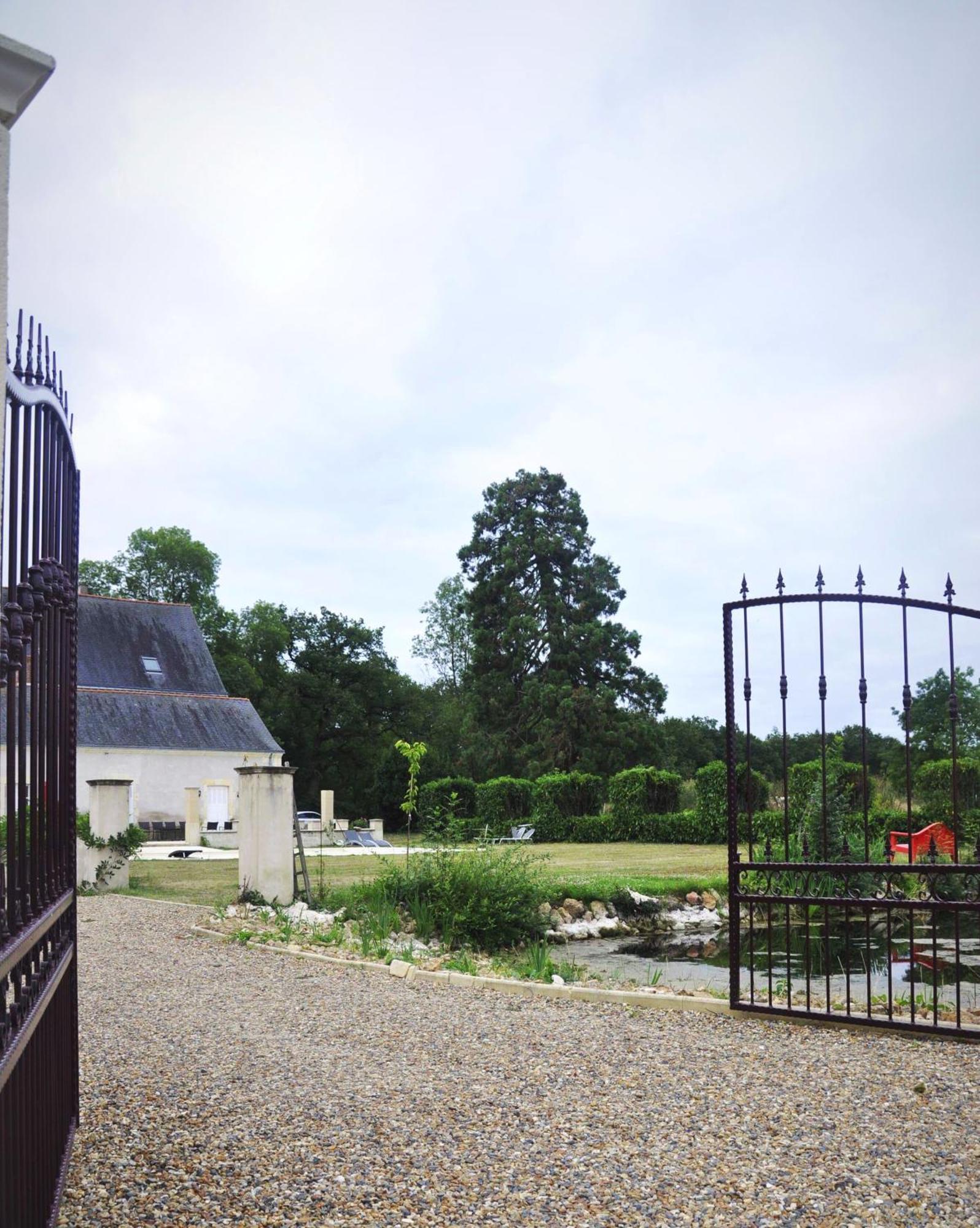 Manoir la Rumillette Saint-Michel-sur-Loire Extérieur photo