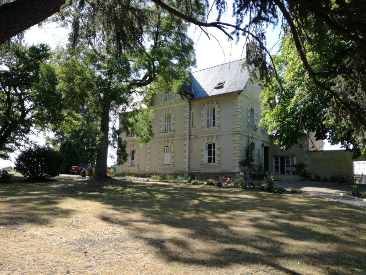 Manoir la Rumillette Saint-Michel-sur-Loire Extérieur photo