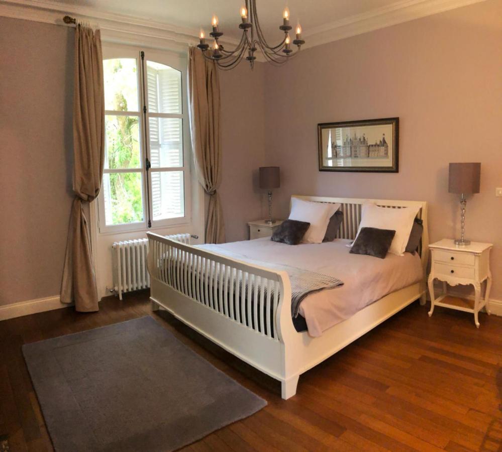 Manoir la Rumillette Saint-Michel-sur-Loire Extérieur photo