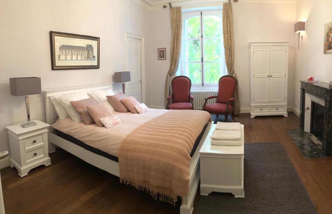 Manoir la Rumillette Saint-Michel-sur-Loire Extérieur photo