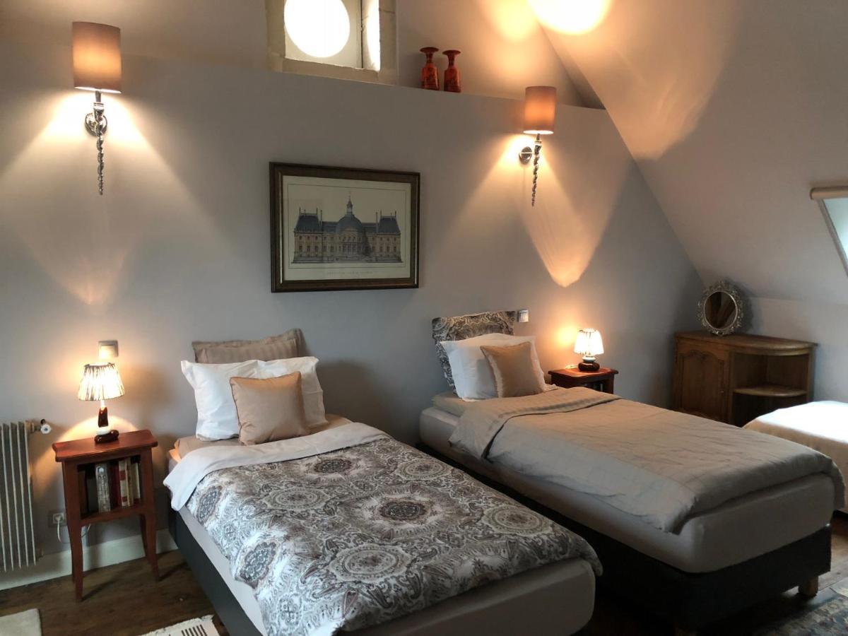 Manoir la Rumillette Saint-Michel-sur-Loire Extérieur photo